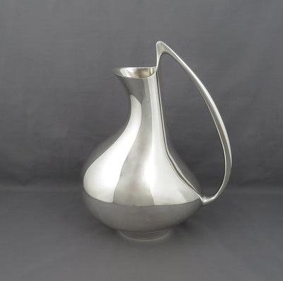 Georg Jensen Pregnant Duck Silver Pitcher