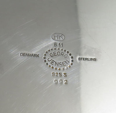 Georg Jensen Pregnant Duck Silver Pitcher