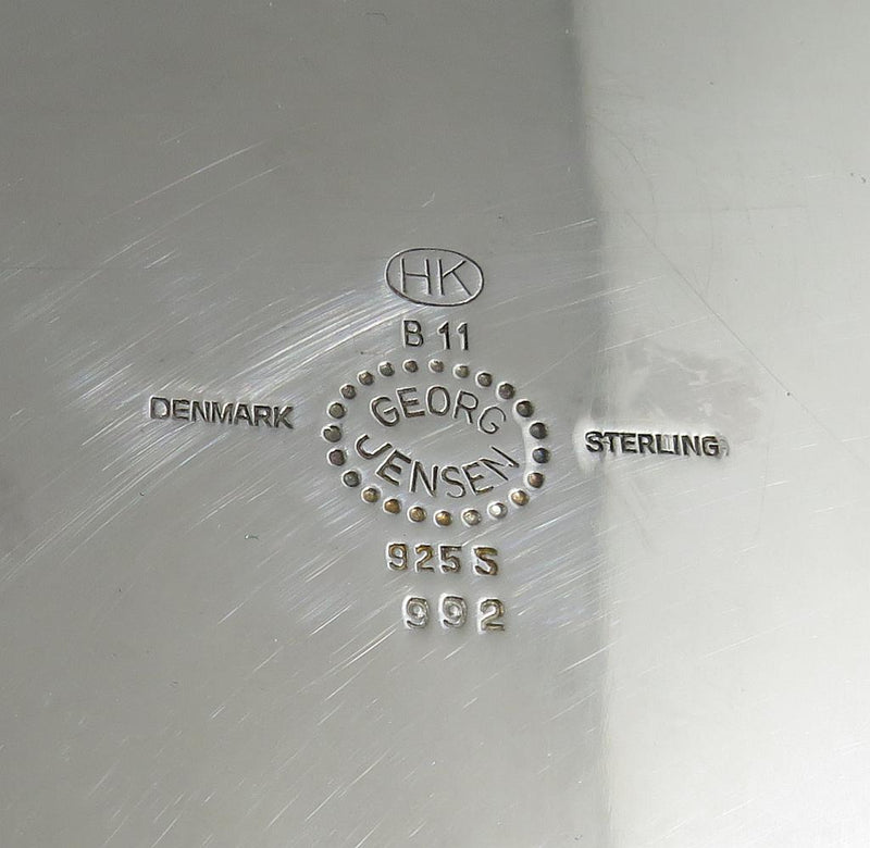 Georg Jensen Pregnant Duck Silver Pitcher