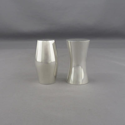 Georg Jensen Salt and Pepper Shakers 1031 - JH Tee Antiques