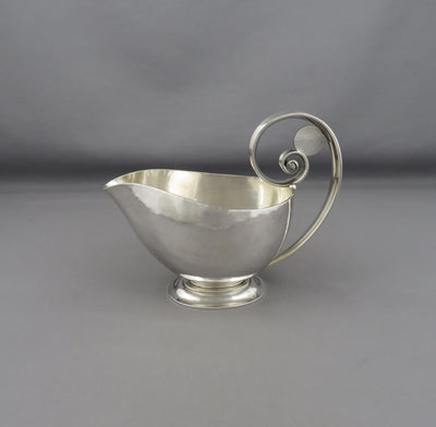 Georg Jensen Sterling Silver Sauce Boat 321B