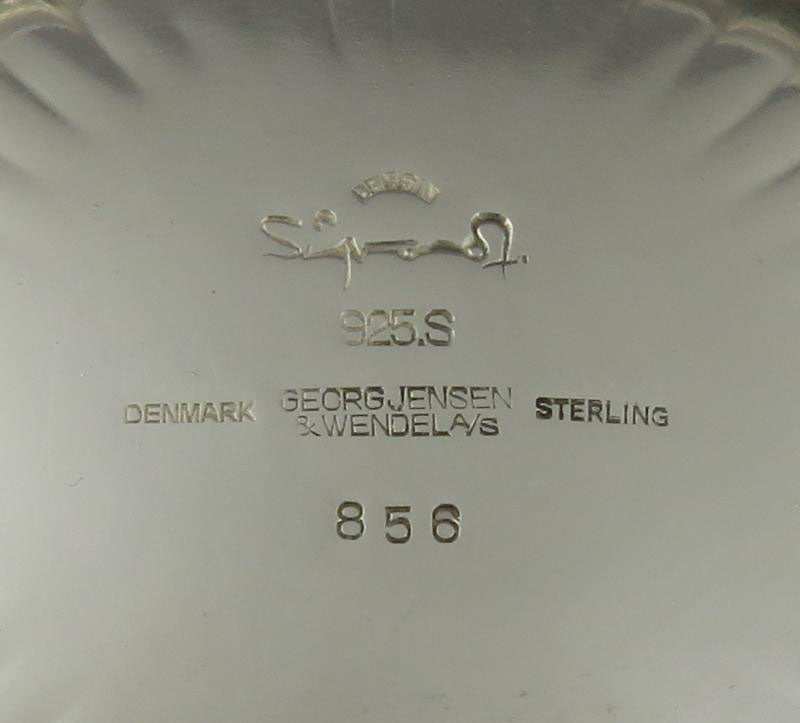 Georg Jensen Sterling Silver Bowl 856