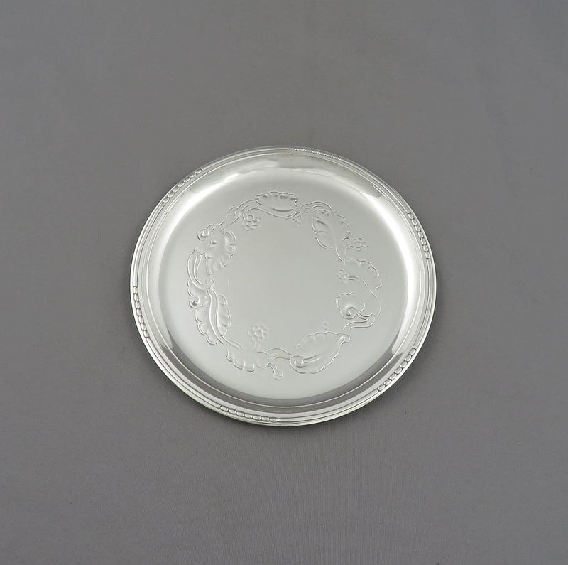Georg Jensen Sterling Silver Coaster 51D