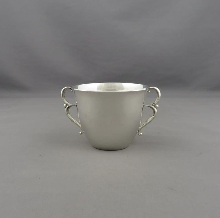 Georg Jensen Silver Two-Handled Cup - JH Tee Antiques