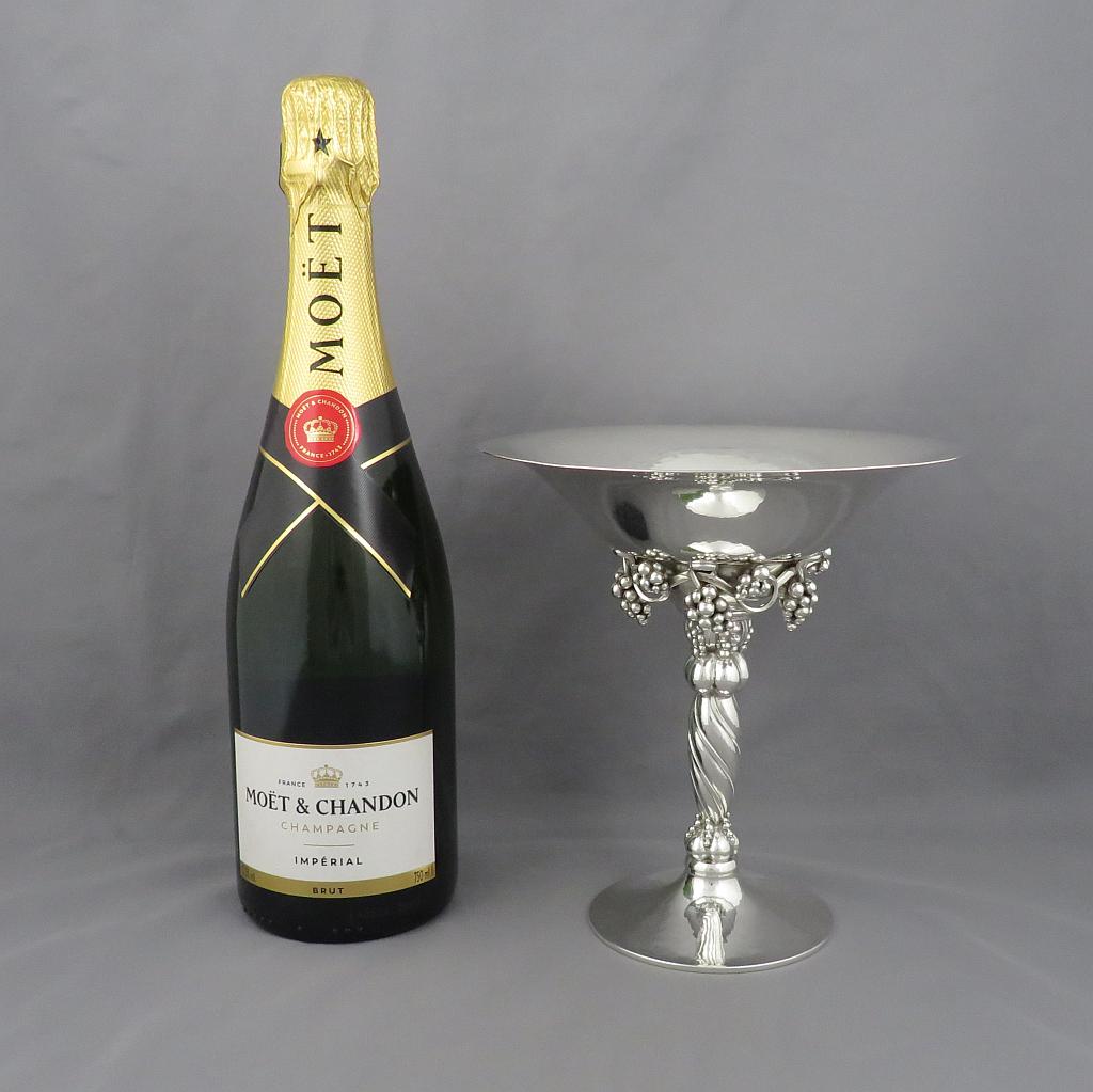 Georg Jensen Silver Tazza 263 - JH Tee Antiques