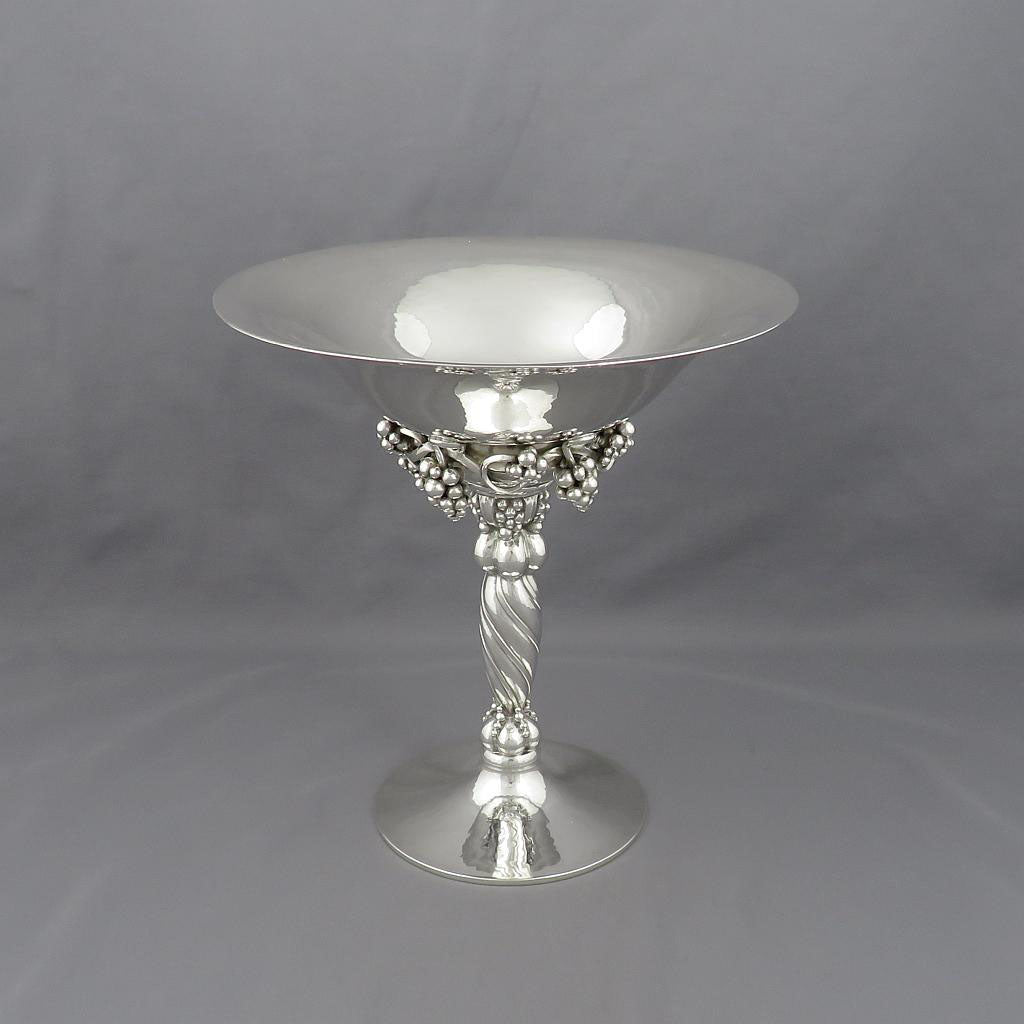 Georg Jensen Silver Tazza 263 - JH Tee Antiques