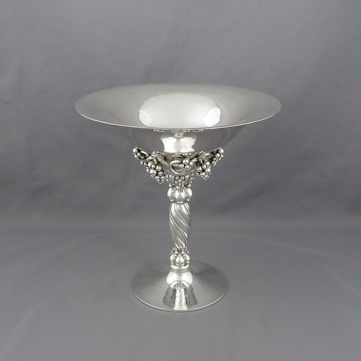 Georg Jensen Silver Tazza 263 - JH Tee Antiques
