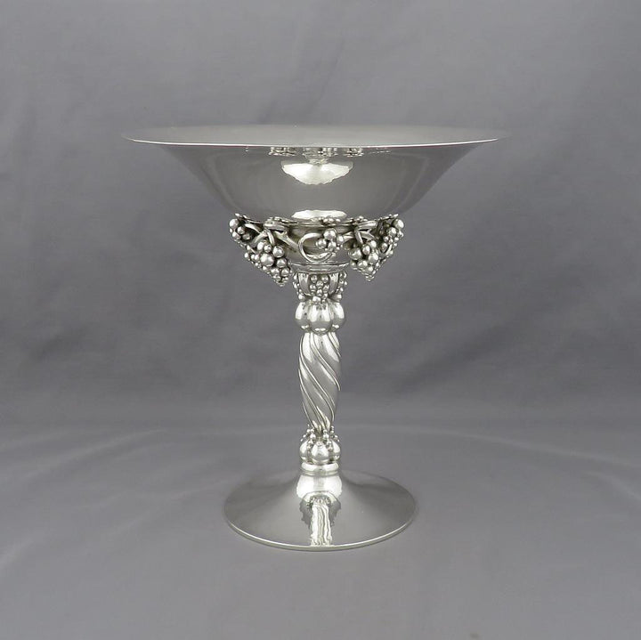 Georg Jensen Silver Tazza 263 - JH Tee Antiques