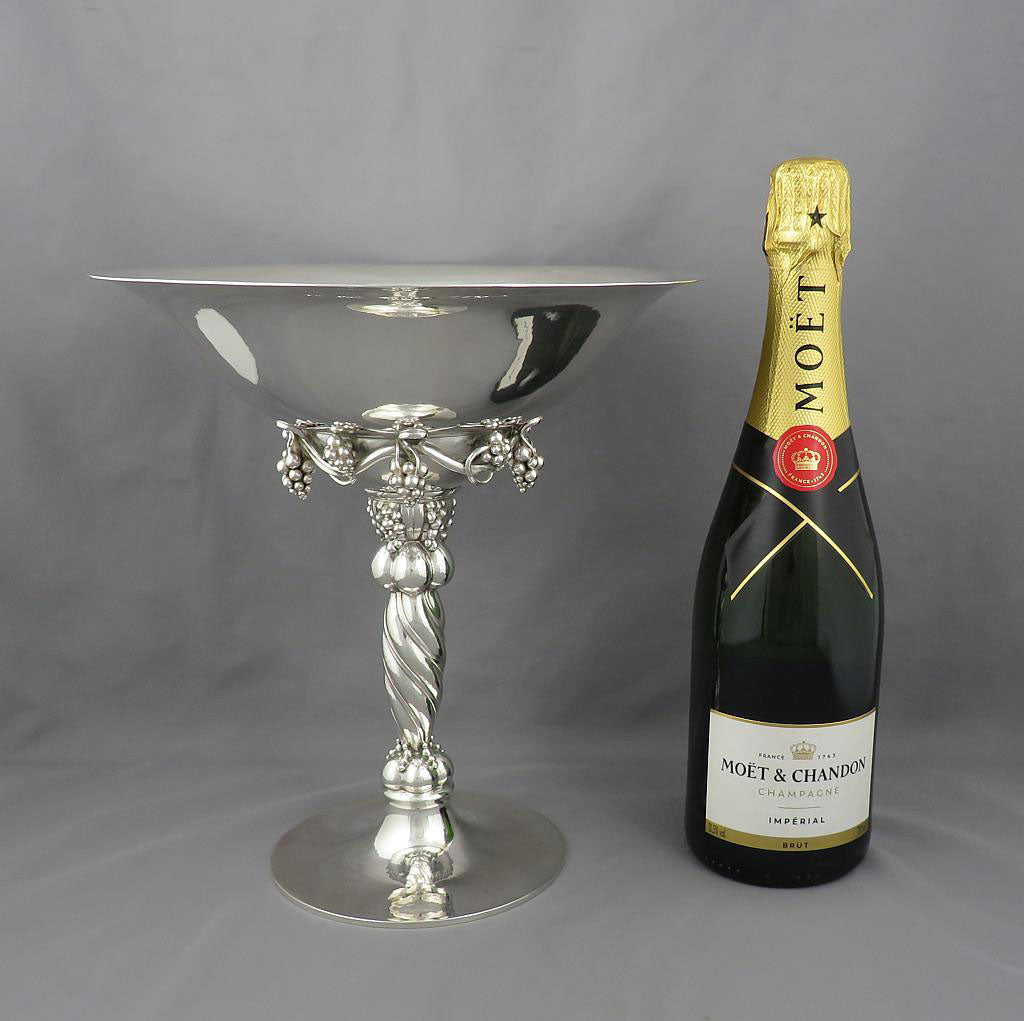 Georg Jensen Silver Tazza 264A - JH Tee Antiques
