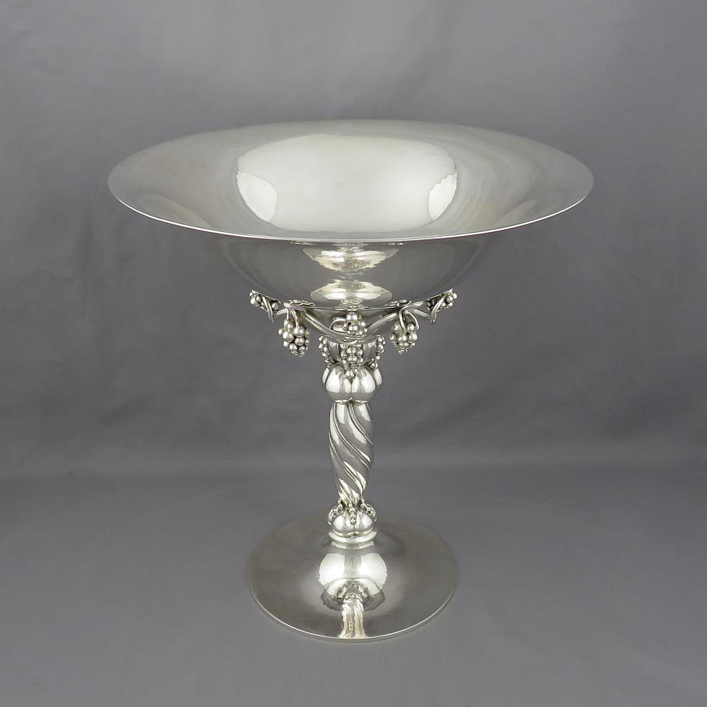 Georg Jensen Silver Tazza 264A - JH Tee Antiques