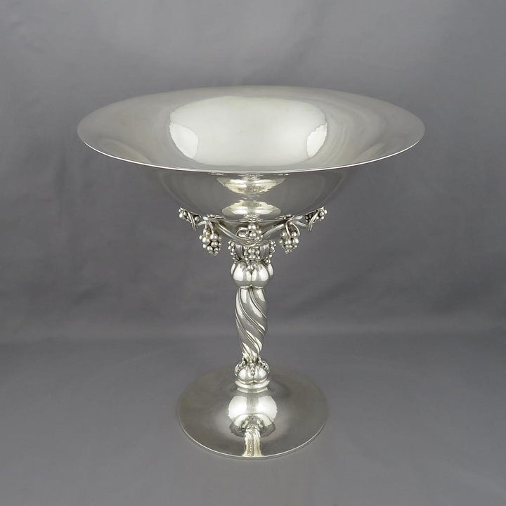 Georg Jensen Silver Tazza 264A - JH Tee Antiques