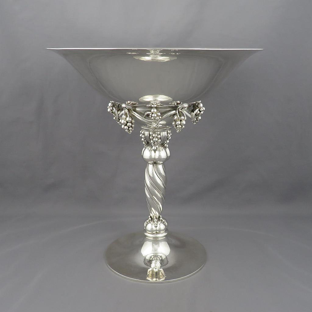 Georg Jensen Silver Tazza 264A - JH Tee Antiques