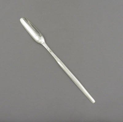 George II Silver Marrow Scoop