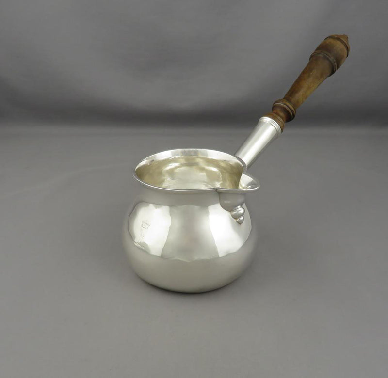 George II Silver Brandy Saucepan