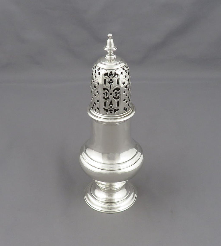 George II Silver Sugar Caster