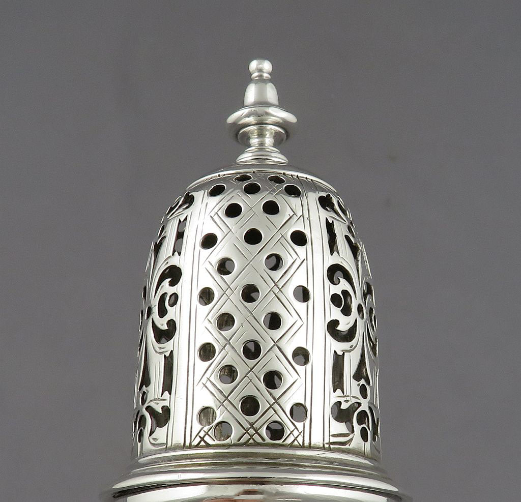 George II Silver Sugar Caster