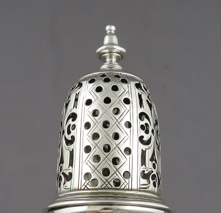 George II Silver Sugar Caster