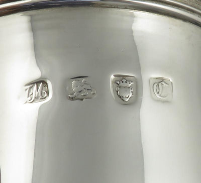George II Sterling Silver Coffee Pot