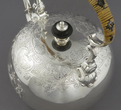 George II Sterling Silver Kettle