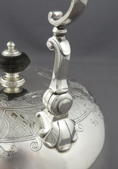 George II Sterling Silver Kettle