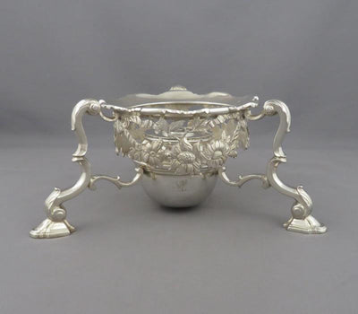 George II Sterling Silver Kettle