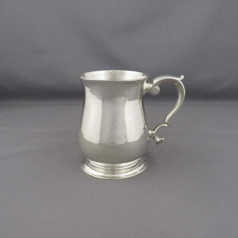 George II Silver Pint Mug