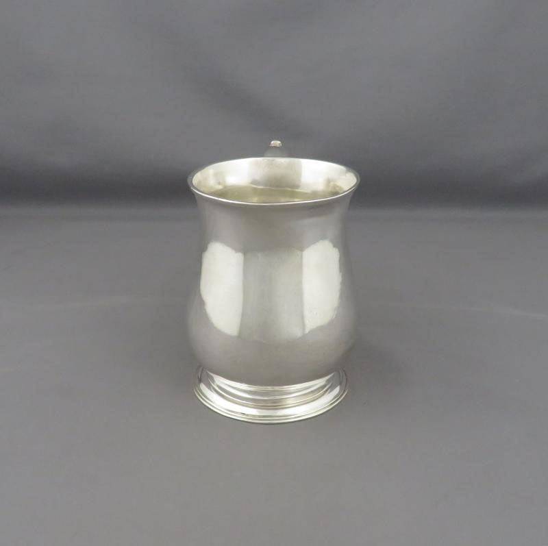 George II Silver Pint Mug