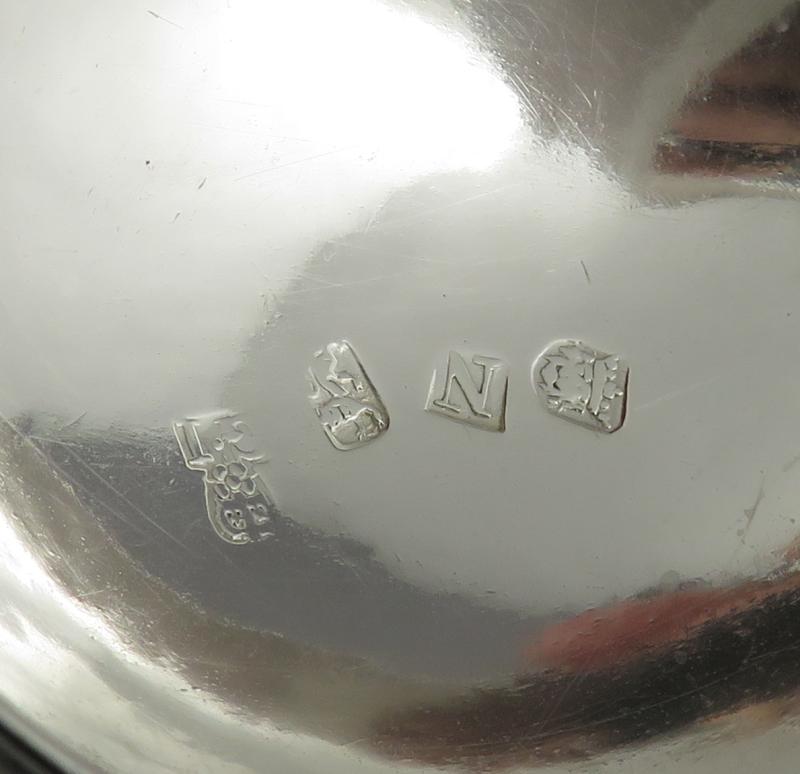 George II Silver Punch Ladle - JH Tee Antiques