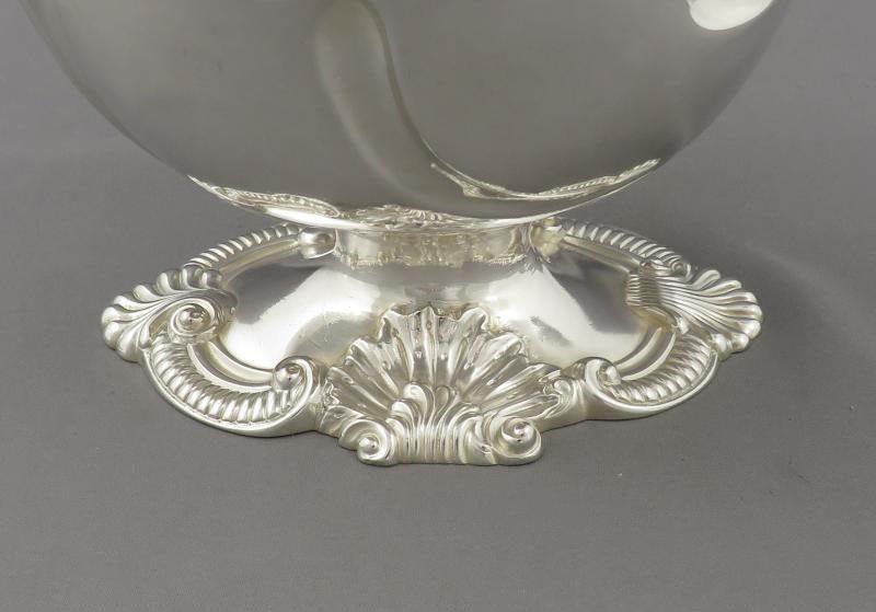 George II Sterling Silver Sauce Boats