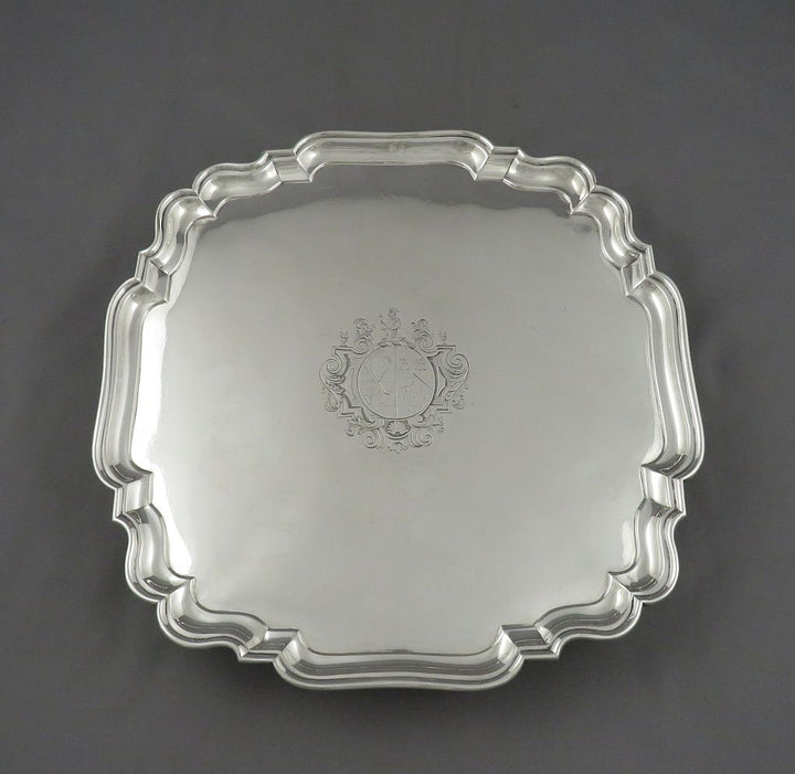George II Sterling Silver Salver