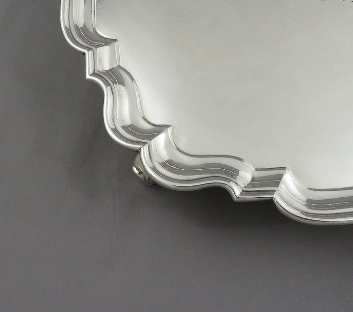 George II Sterling Silver Salver