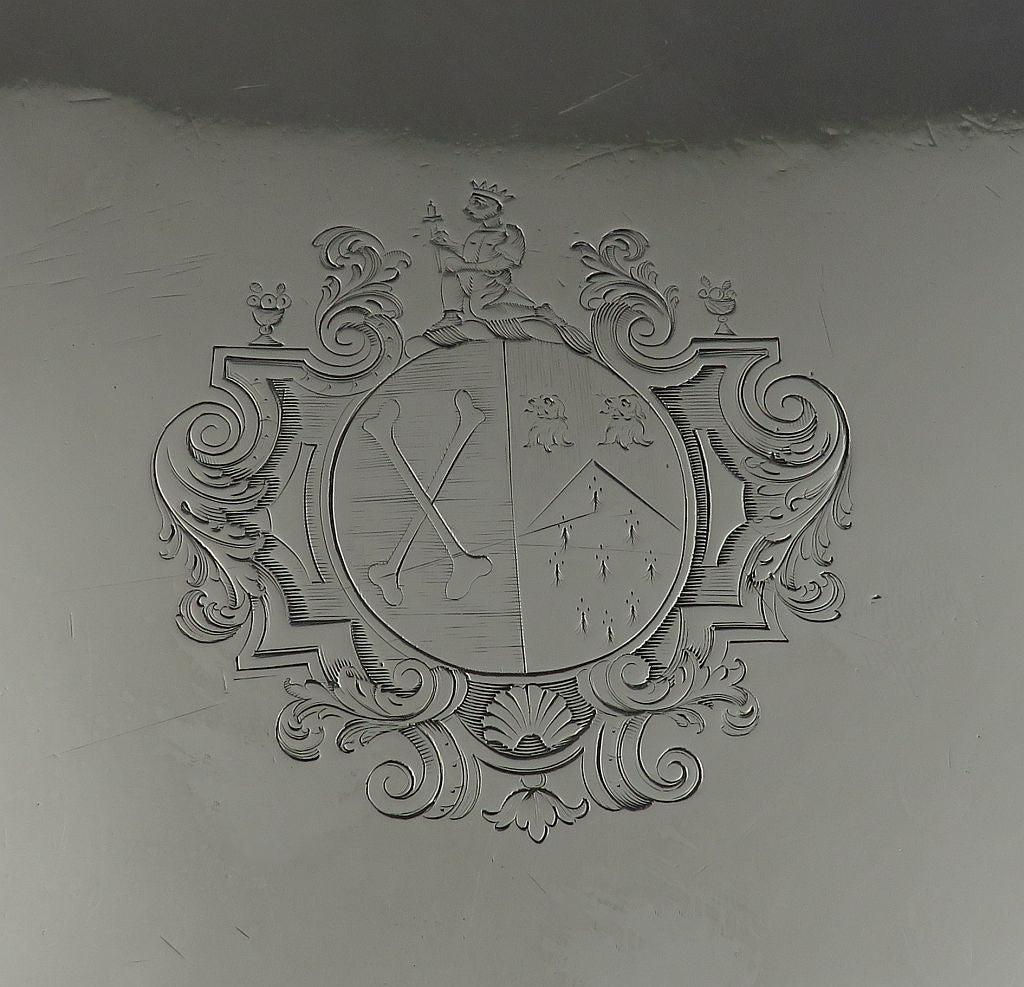 George II Sterling Silver Salver