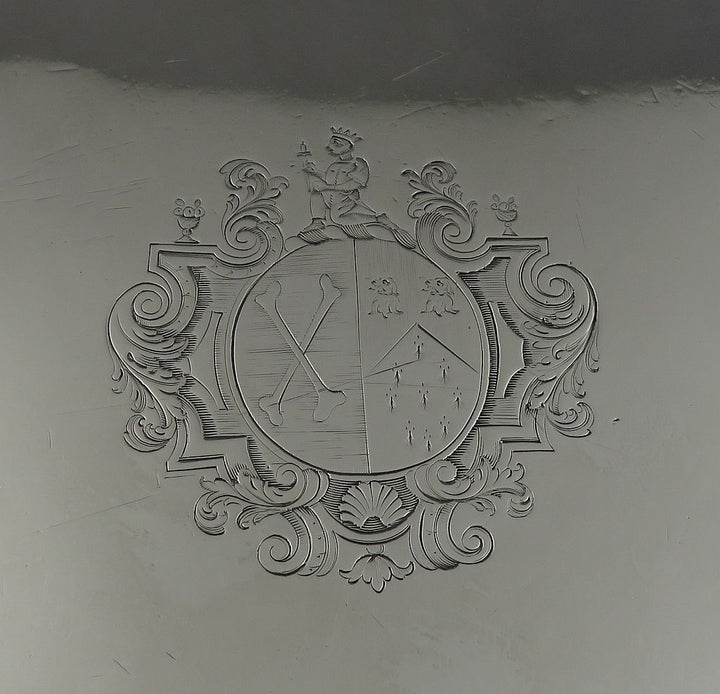 George II Sterling Silver Salver