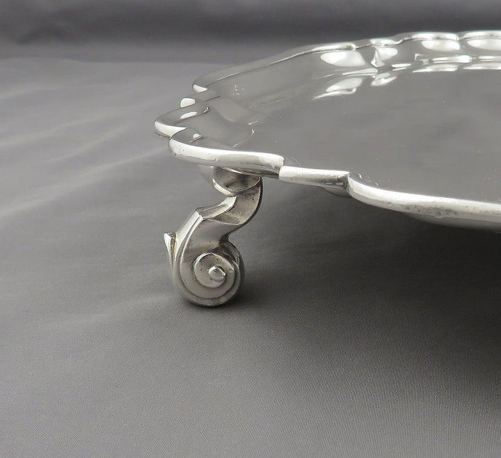 George II Sterling Silver Salver