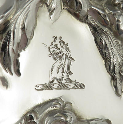 George III Sterling Silver Tea Caddy