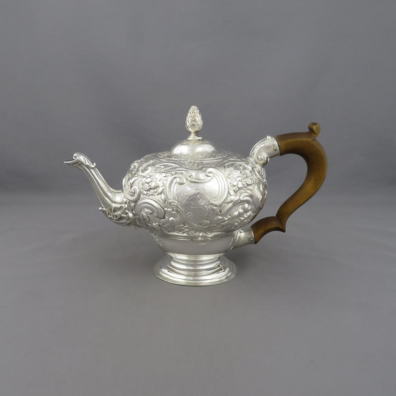 George II Sterling Silver Teapot