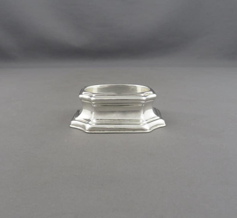 George II Sterling Silver Trencher Salts