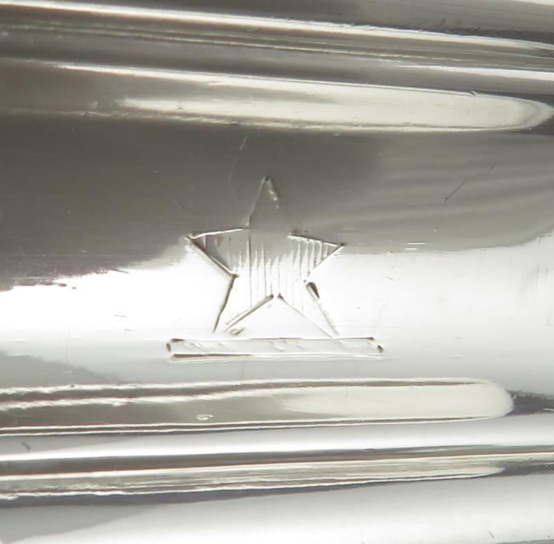 George II Sterling Silver Trencher Salts