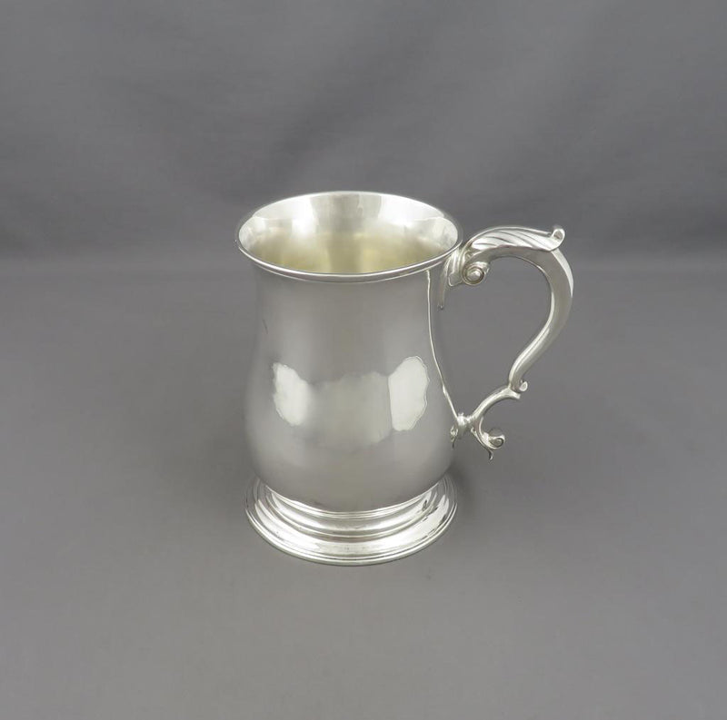 George II Silver Pint Mug