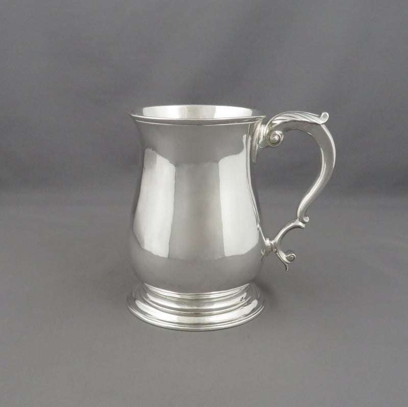 George II Silver Pint Mug