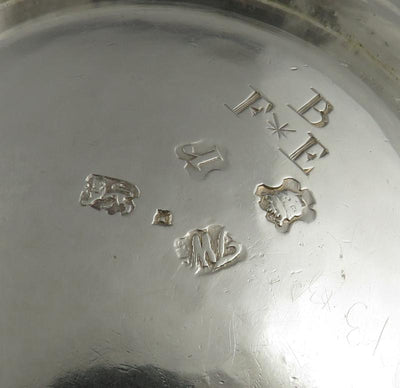 George II Silver Pint Mug