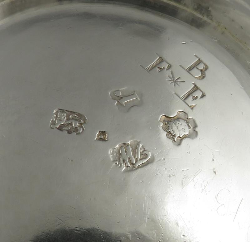 George II Silver Pint Mug