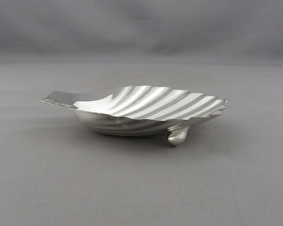 George II Silver Butter Shell