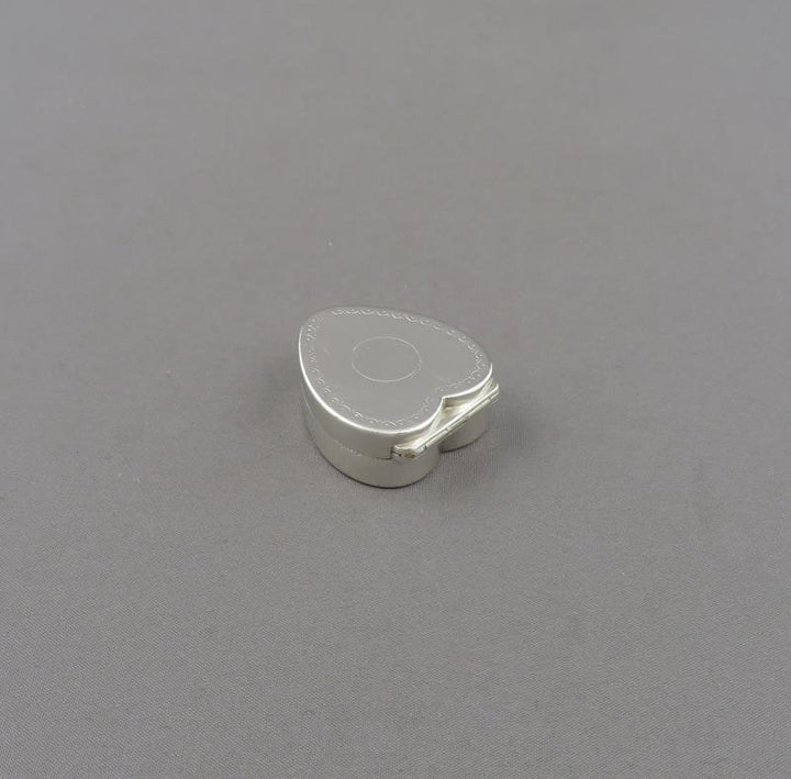 George III Sterling Silver Vinaigrette - JH Tee Antiques