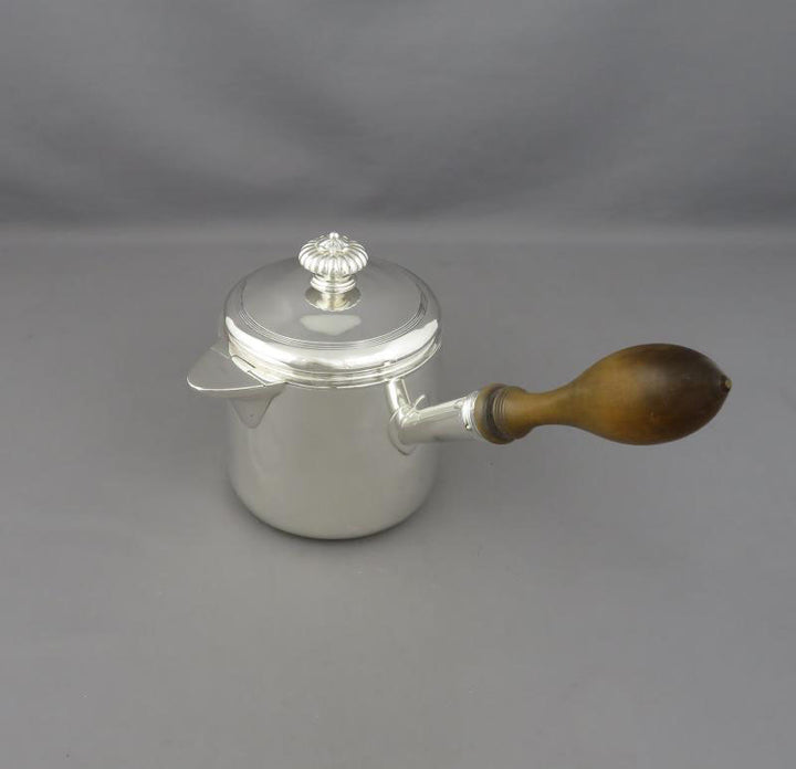 George III Silver Brandy Warmer - JH Tee Antiques