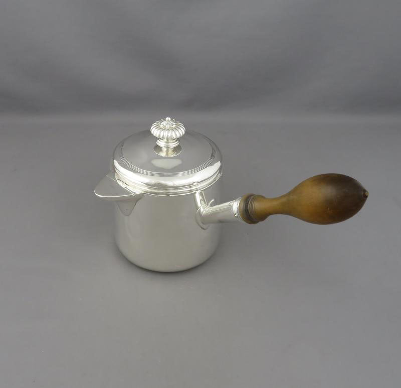 George III Silver Brandy Warmer