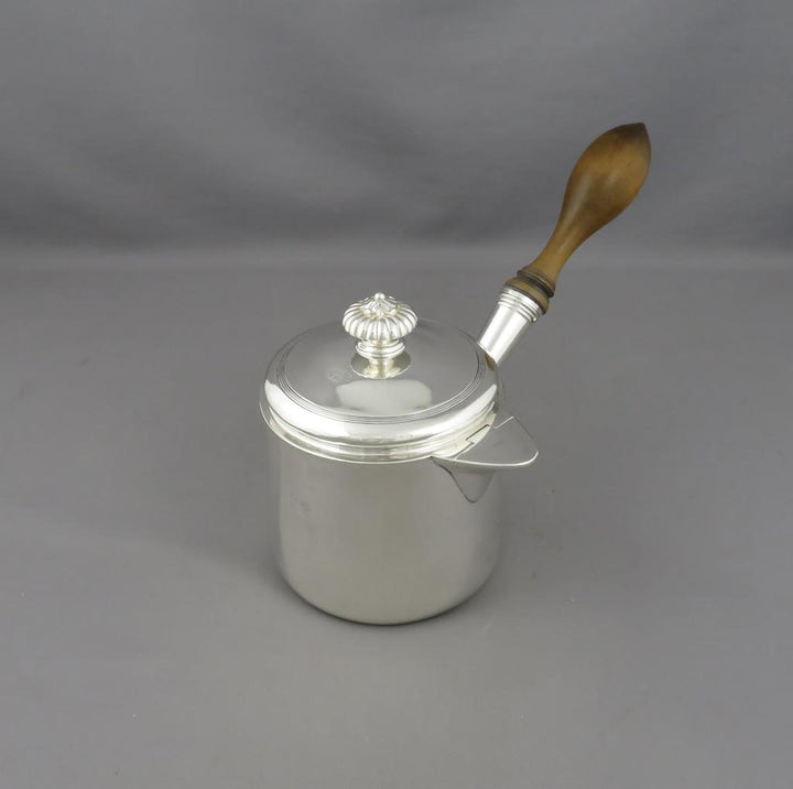 George III Silver Brandy Warmer - JH Tee Antiques