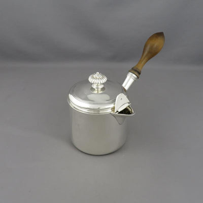 George III Silver Brandy Warmer