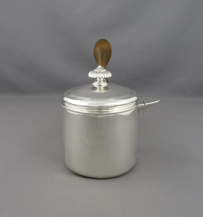 George III Silver Brandy Warmer