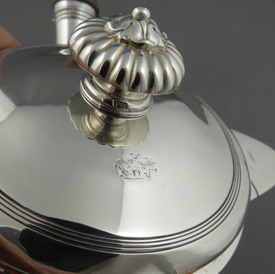 George III Silver Brandy Warmer - JH Tee Antiques